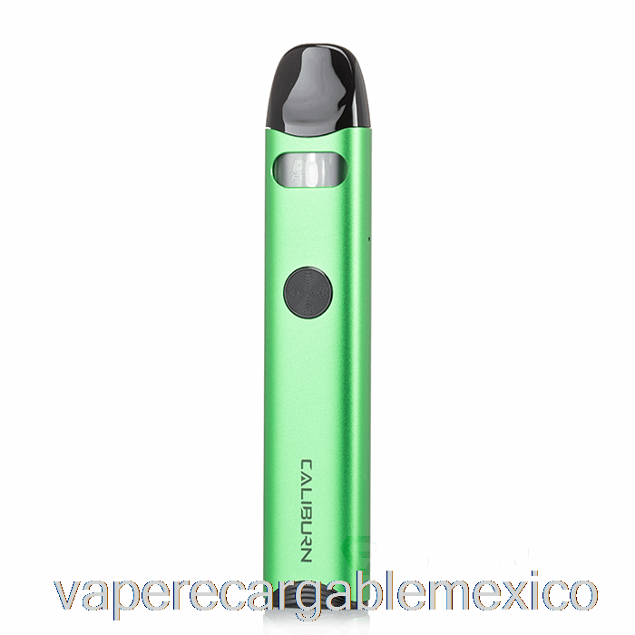 Vape Recargable Uwell Caliburn A3 15w Pod System Verde